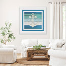 Search for anchor canvas prints Beach
