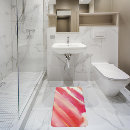 Search for pink ombre bath mats Watercolor