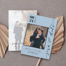 Search for grey save the dates Typography