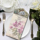 Search for purple orchid invitations Spring summer fall winter