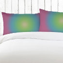 Search for green blue pillowcases Gradient