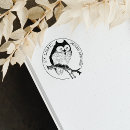 Search for owl rubber stamps Ex libris