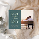 Search for foil save the dates Minimal