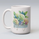 Search for green hydrangea mugs Botanical
