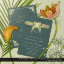 Search for gold butterfly wedding invitations Elegant