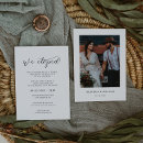 Search for happily ever after wedding reception invitations Chic