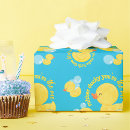 Search for rubber ducky wrapping paper Birthday