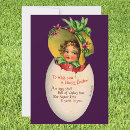 Search for vintage easter bonnet postcards Americana