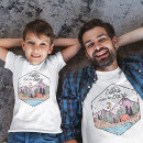 Search for wanderlust kids tshirts Camping