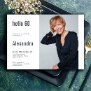 Search for 60th invitations Modern