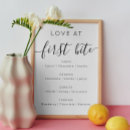 Search for dessert table decor Calligraphy