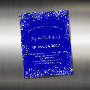 Search for save the date quinceanera invitations Silver