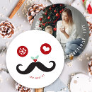 Search for mustache christmas cards Trendy