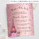 Search for bridal small birthday invitations Blush