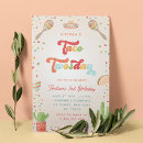 Search for taco twosday invitations Cinco de mayo
