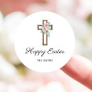 Search for happy easter stickers Watercolor