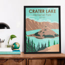 Search for craters posters Volcano