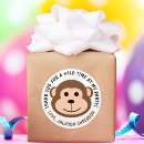 Search for cute monkeys stickers Zoo