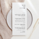 Search for drink menus Eat and drink