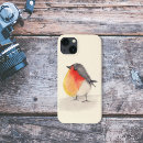 Search for robin bird iphone cases Nature