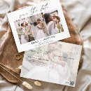 Search for elegant classy save the date postcards Minimalist