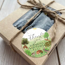 Search for thank you woodland stickers Modern