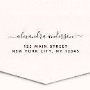 Search for handwriting rubber stamps Minimalist