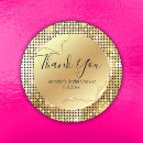 Search for bridal thank you stickers Stylish