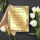 Search for metallic paper invitations Luxury