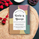 Search for artistic wedding invitations Abstract