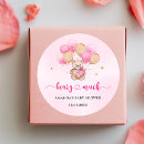 Search for gold balloons stickers Teddy bear