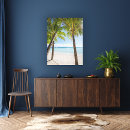 Search for tropical beach canvas prints Landscape