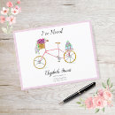 Search for pink bike invitations Elegant