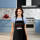 Search for funny vegan aprons Food