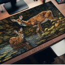 Search for cute fawn mousepads Nature