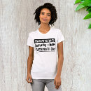 Search for camera womens tshirts Warning