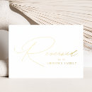 Search for gold reserved wedding signs Modern