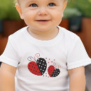 Search for ladybug baby shirts Ladybird