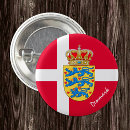 Search for denmark flag badges Patriotic