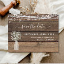 Search for string lights save the dates Boho