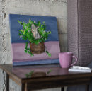 Search for flower pot posters Cat