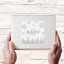Search for silver baby shower stickers Snow