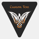 Search for black birds stickers Orange
