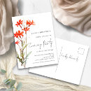 Search for wedding invitations postcards Minimalist