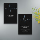 Search for cardiologist business cards Physician