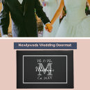 Search for mr and mrs doormats Black and white