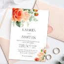 Search for sage green and peach invitations Boho