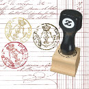 Search for fleur de lis rubber stamps French