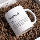 Search for name for him mugs Definition