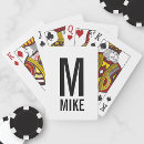 Search for celebrity playing cards Modern